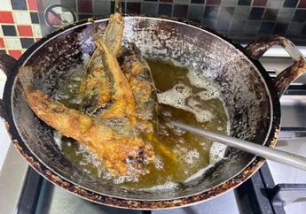 Tak Perlu Lagi Pakai Tutup Panci, Begini Cara Menggoreng Ikan Lele Agar Minyak Tidak Meletup dan Lengket di Wajan