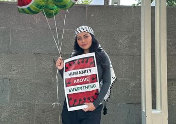 Rachel Vennya Berhasil Galang Dana Rp 1 Miliar untuk Palestina dalam Sehari: Super Gak Nyangka!