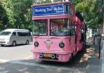 Yuk, Keliling Kota Bandung Naik Bandros! Cukup Rp 20 Ribu, Kamu Bisa Menikmati Keindahan Kota Kembang