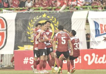 Hasil Liga 1 - Bak Kehabisan Bensin, Madura United Dibungkam Persik Kediri