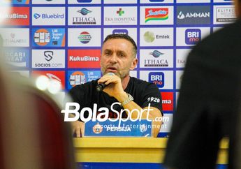 Bhayangkara FC Vs Persija Jakarta - Thomas Doll Akui Masih Buta Kekuatan Tuan Rumah di Putaran Kedua
