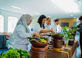 Makanan Khas Sunda Hadir di Kebun Raya Bogor, Lezatnya Bikin Nagih!