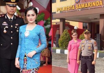 Bertahta Jadi Istri Kasat Reskrim Polres Kutai Timur, Inilah Sosok Cristina Laws yang Kecantikannya Bak Boneka Barbie, Intip Potretnya