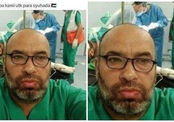 Innalillahi, Dokter Mueen Alumni UNS Solo jadi Korban Bom Israel, Isi Chat Terakhirnya Sebelum Gugur Terkuak