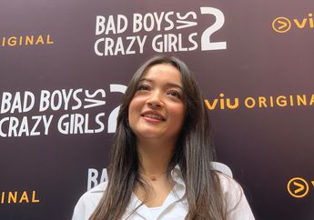 Syuting di Paris untuk Pertama Kalinya, Megan Domani Sempat Masuk Angin