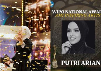 Gagal Menang di America's Got Talent, Putri Ariani Berhasil Raih Penghargaan Khusus di AMI Awards 2023