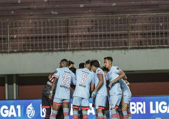 Hasil Liga 1 - Tertolong Gol Penalti, RANS Nusantara FC Kembali Imbang di Kandang Lawan Bhayangkara FC