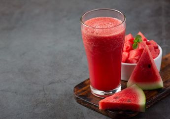 3 Rekomendasi Minuman Segar untuk Turunkan Berat Badan, Bisa Diracik Sendiri!