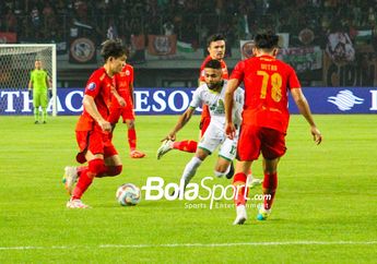 Hasil Liga 1 - Pesta 4 Gol, Persija Lanjutkan Tren Tak Terkalahkan atas Persikabo 1973