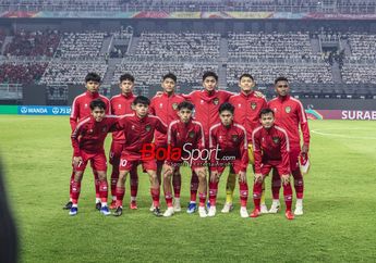 Babak Pertama Indonesia Vs Ekuador: Arkhan Kaka Ukir Sejarah di Piala Dunia U-17 2023