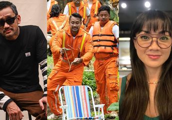 Tora Sudiro Ngaku Sulit Pahami Tata Bahasa Dustin Tiffani dalam Serial 'Comedy Island Indonesia'