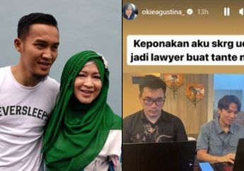 Okie Agustina Daftar Gugatan Cerai ke Pengadilan Agama Kota Bogor, Keponakan Dampingi sebagai Lawyer