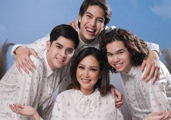 The Real Ganteng Sejak Lahir, Intip Foto Al Ghazali dan El Rumi saat Masih Bocil, Foto Jadul ini Jadi Bukti Kegemasan Putra Maia Estianty