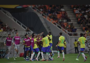 Piala Dunia U-17 2023 - Pelatih Brasil Ungkap Penyebab Timnya Kalah dari Iran