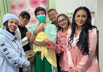 Alhamdulillah, Aurel Hermansyah Lahirkan Anak Kedua, Geni Faruk Ungkap Rasa Syukur sang Cucu Hadir ke Dunia