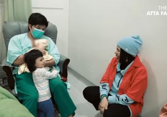 Ameena Bertemu Sang Adik untuk Pertama Kali Pasca Aurel Hermansyah Melahirkan, Reaksinya Bikin Atta Halilintar Kaget