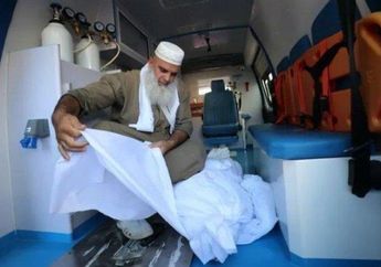 Nyesek, Tiap Hari Kafani 100 Jenazah Korban Kekejian Israel, Abu Saher Ungkap Curhatan Pilu: Hati Saya Hancur