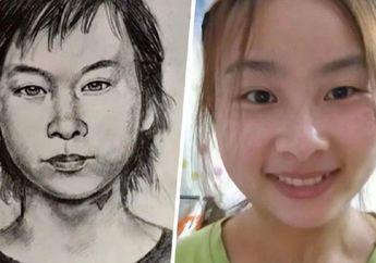 Ya Allah, Diculik 17 Tahun Lalu, Gadis Cantik Ini Sujud Syukur Bertemu Ortu Kandungnya, Semua Berkat Postingan sang Ayah!