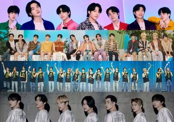 Inilah Peringkat Reputasi Brand Boy Group Bulan November 2023, BTS Tetap Memimpin