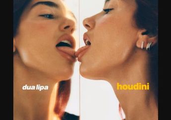 Dua Lipa Rilis Lagu Baru, Inilah Lirik Houdini, Hafalin yuk!