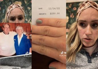 Bikin Bulu Kuduk Berdiri,  Gadis Cantik Ini Syok Tetiba Terima Paket Aneh dari Neneknya yang Sudah Meninggal 2 Tahun Lalu, Isinya Bikin Kaget!