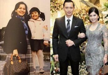 Pantas Putrinya Bikin Anak SBY Klepek-klepek, Intip Cantiknya Ibunda Annisa Pohan, Awet Muda Meski Berusia Senja, Netizen Meleleh