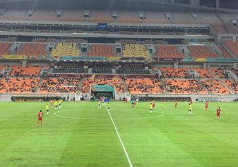 PSSI Beri Pembelaan Soal Rumput JIS, Sebut Perbedaan Penampakan hingga Beberkan Alasan Jadi Venue dengan Match Terbanyak