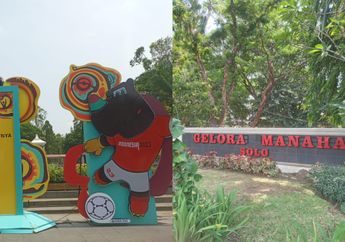 Laga Perdana Piala Dunia U-17 di Stadion Manahan Sepi Penonton, Gibran Rakabuming: Penonton Terkonsentrasi di Surabaya