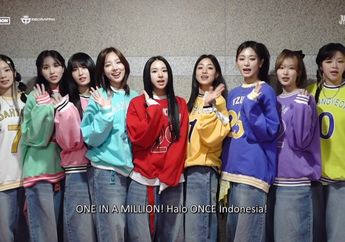 Jelang Konser Ready To Be di Jakarta Bulan Desember, TWICE Sapa Fans Indonesia: Yuk Tahun Baruan Bareng!