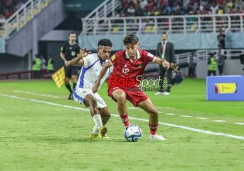 Timnas U-17 Indonesia Vs Panama - Welber Jardim Menjelma Pratama Arhan, Lemparan Jauh Menjanjikan Ala Brasil
