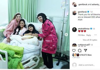 Bikin Penasaran Sejak Lahir, Wajah Bayi Ke-2 Aurel Hermansyah dan Atta Halilintar Dibongkar Ashanty dan Krisdayanti