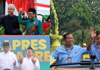 KPU Tetapkan 3 Pasangan Calon Presiden dan Wakil Presiden, Nomor Urut Diundi Hari Ini