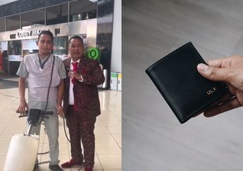 Kejujuran Cleaning Service Mall Kembalikan Dompet Berisi Uang 70 Juta, Menolak Diberi Imbalan, Akhirnya Terima Rezeki Nomplok