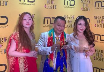 Deretan Artis Dandan ala Bintang Bollywood di Diwali Party, Mulai dari Bryan dan Megan Domani hingga Hotman Paris!