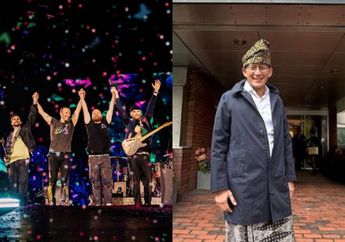 Ditolak MUI dan Granati LGBT, Konser Coldplay Akan Tetap Lanjut, Sandiaga Uno Beri Tanggapan