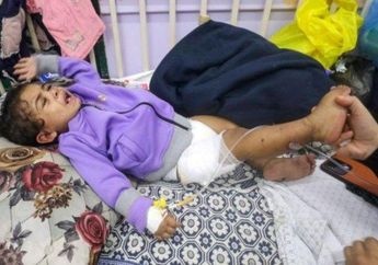 Innalillahi, Begini Kondisi Melissa Joudah Bayi Asal Gaza yang Kehilangan 60 Anggota Keluarganya