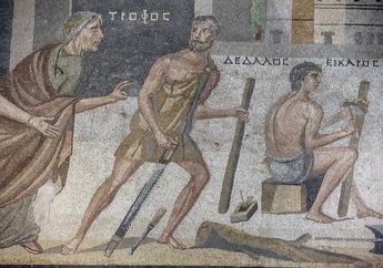 Daedalus, Tokoh Mitologi Yunani yang Terkenal Sebagai Pengrajin Jenius