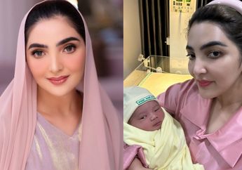 Ashanty Terpesona Lihat Wajah Cucu Barunya, Gaya Azura saat Pamerkan Bombastic Side Eye Ini Sukses Bikin Mleyot!