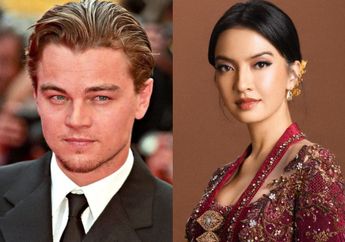 Dirangkul Leonardo DiCaprio dan Brad Pitt, Raline Shah Bikin Geger Netizen, Kecantikannya Tak Kebanting dengan Artis Hollywood