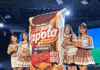 Japota Jadi Camilan Favorit JKT48, Kini Luncurkan Rasa Baru
