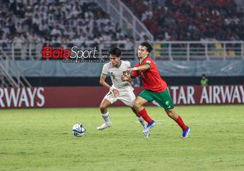 Hasil Timnas U-17 Indonesia Vs Maroko - VAR Perlihatkan Bola Kena Tangan Pemain Maghribi, Wasit Tak Berikan Penalti!