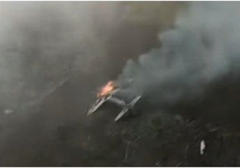 Pesawat TNI AU Jatuh di Lereng Bromo, Kemungkinan Ada Korban Tewas hingga Warga Minta Kantong Jenazah