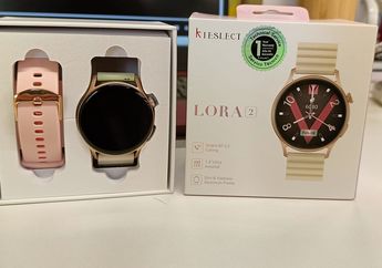 Kieslect Lora 2, Smartwatch Penjaga Kesehatan Perempuan di Era Digital