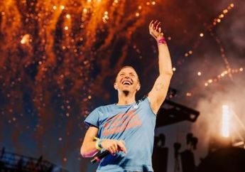 Rahasia Chris Martin Lancar Pantun Bahasa Indonesia Terungkap, Ternyata karena Hal Ini