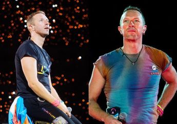 Kocaknya Chris Martin Bikin Pantun 'Pinjam Seratus', sang Vokalis Coldplay Ternyata Kursus Bahasa Indonesia ke Sosok Ini
