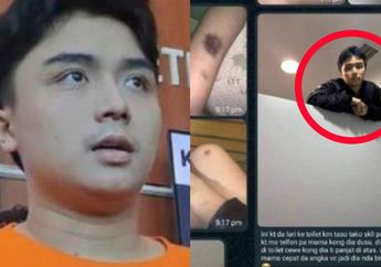 Riona Aurora Sembunyi dalam Keadaan Babak Belur, Leon Dozan Kejar sampai Panjat Tembok Toilet Wanita