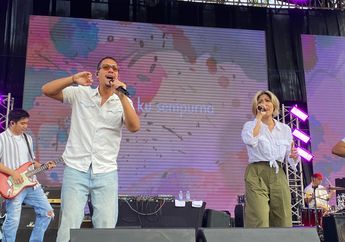 Serunya Charity Fun Run 2023, Ada Maliq & D'Essentials hingga Diskoria