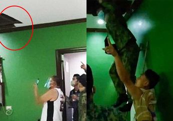 Panik Digrebek Warga, Kepsek Sembunyi di Atap Rumah Selingkuhan, Nasibnya Berakhir Tragis