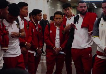 Tiba di Filipina, Timnas Indonesia Sempat Terlantar di Bandara Selama Satu Jam Lebih