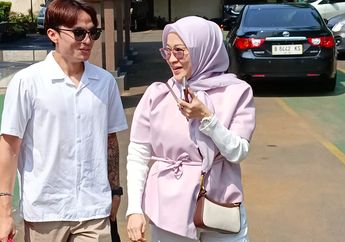 Jalani Mediasi dengan Gunawan Dwi Cahyo, Okie Agustina Gandeng Cowok Ganteng, Ibunda Kiesha Alvaro: Jangan Fitnah